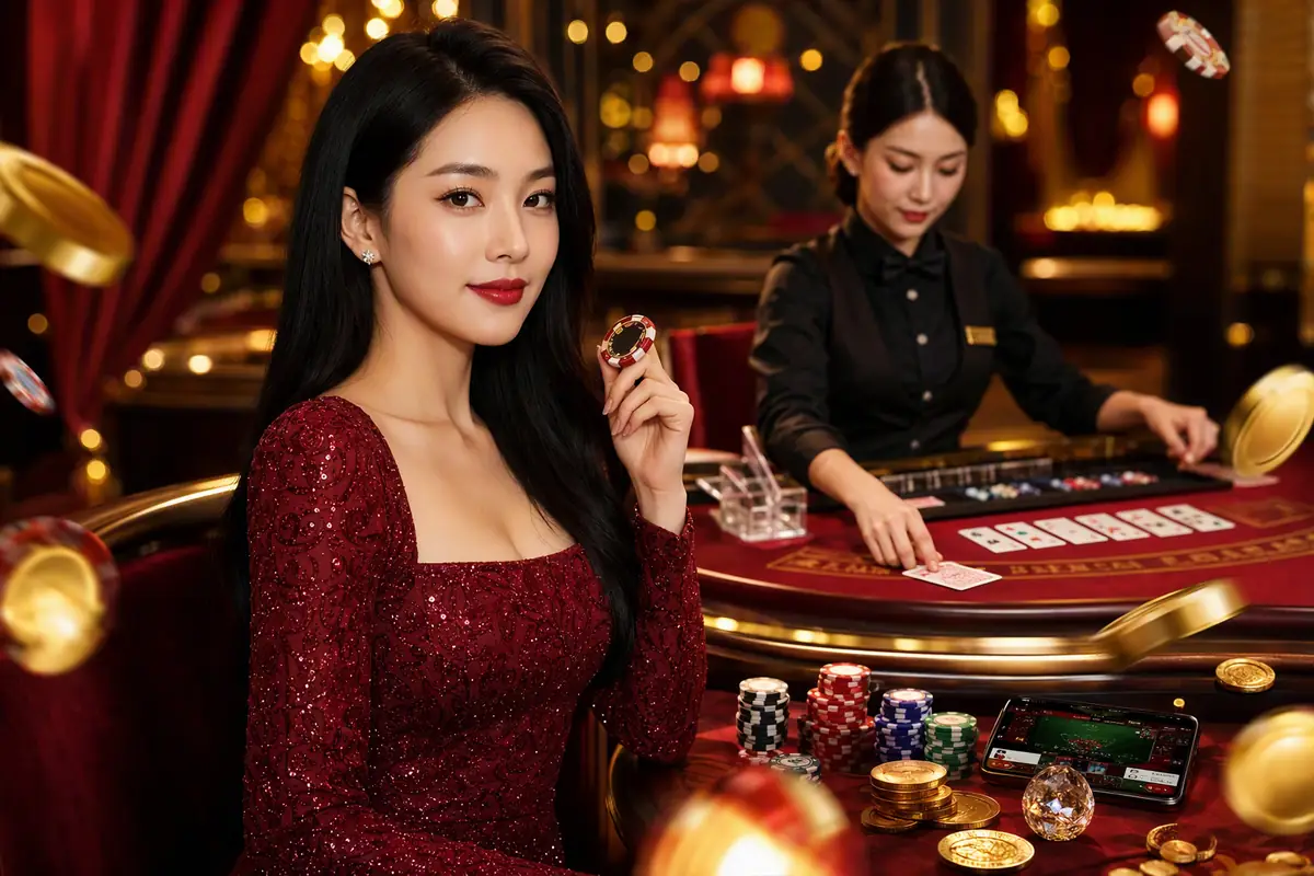inf988 Live Dealer Roulette ဂိမ်း တိုက်ရိုက်ကစား